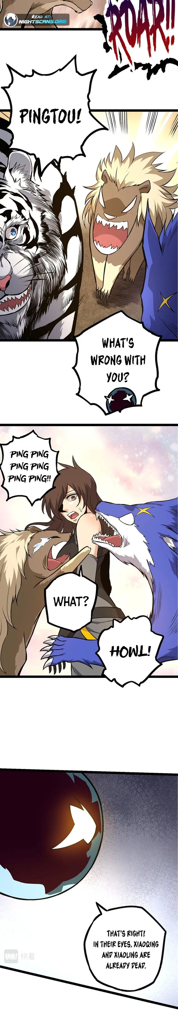 Read Evolution From a Tree Manga Online