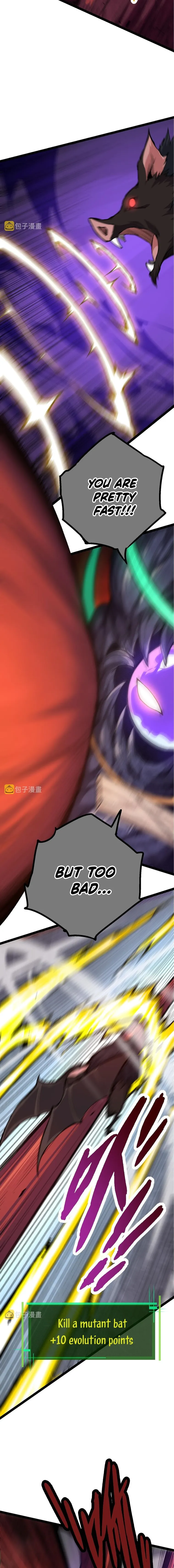 Read Evolution From a Tree Manga Online