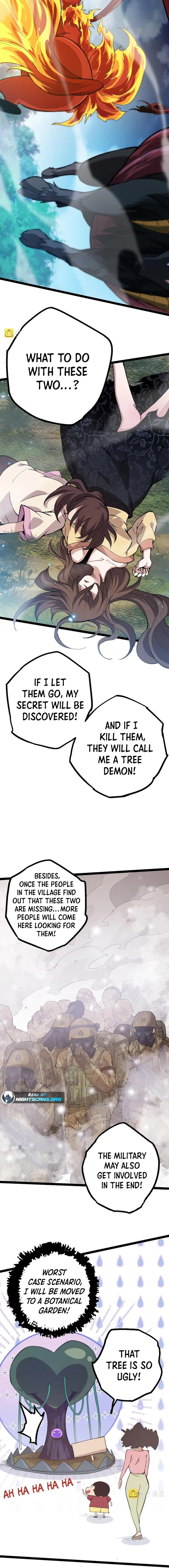 Read Evolution From a Tree Manga Online