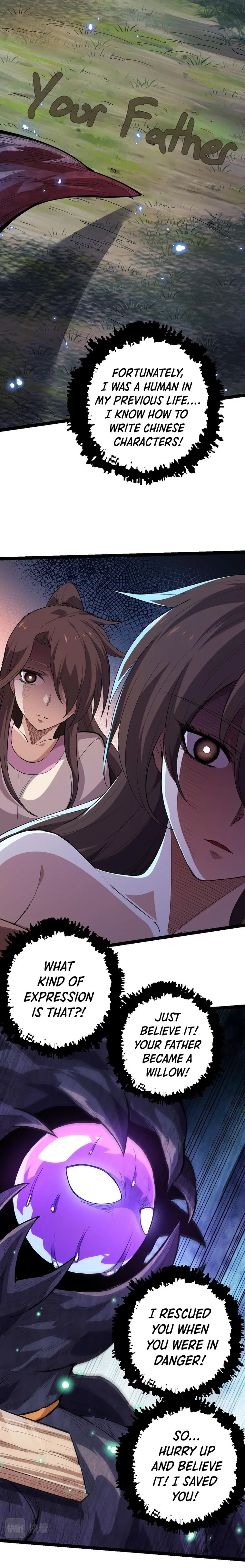 Read Evolution From a Tree Manga Online