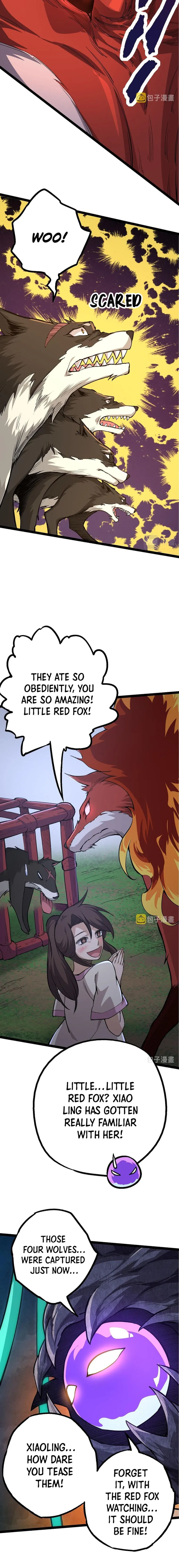Read Evolution From a Tree Manga Online