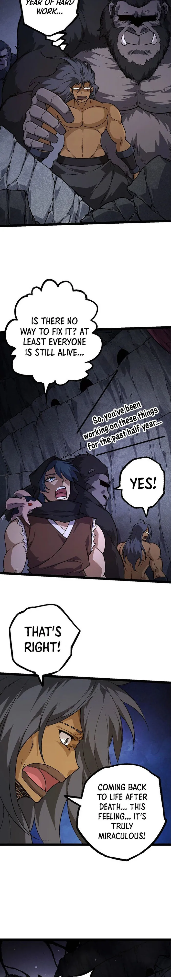 Read Evolution From a Tree Manga Online