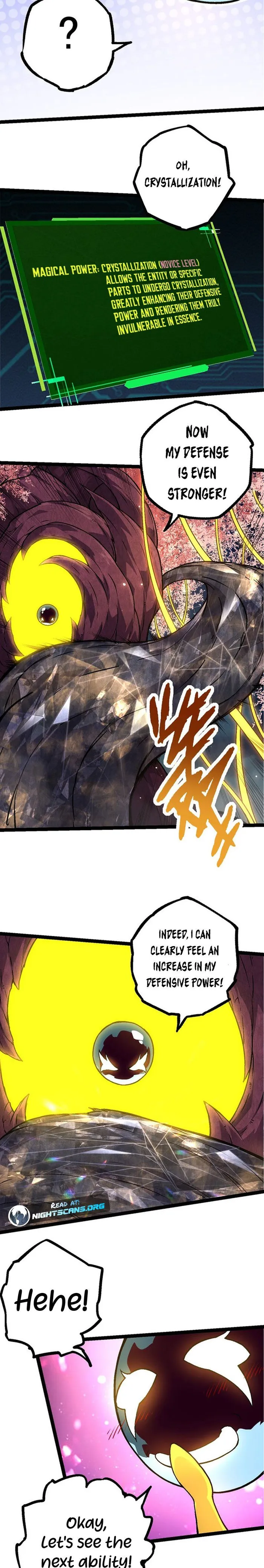 Read Evolution From a Tree Manga Online