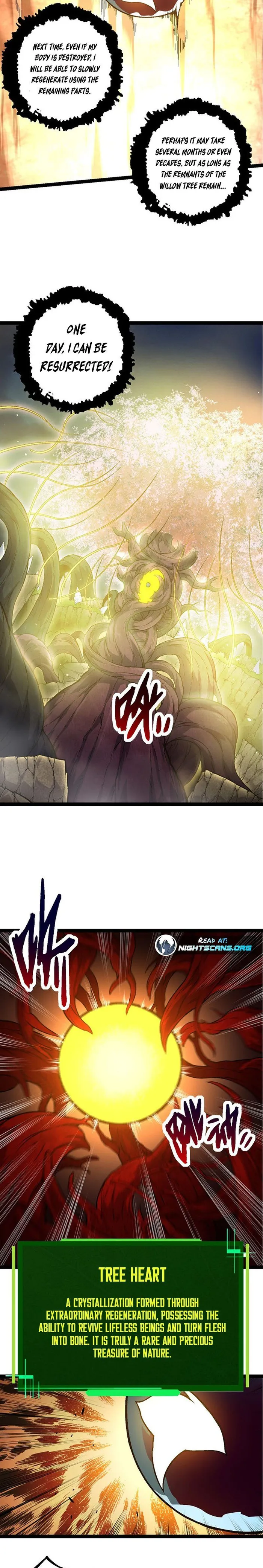 Read Evolution From a Tree Manga Online