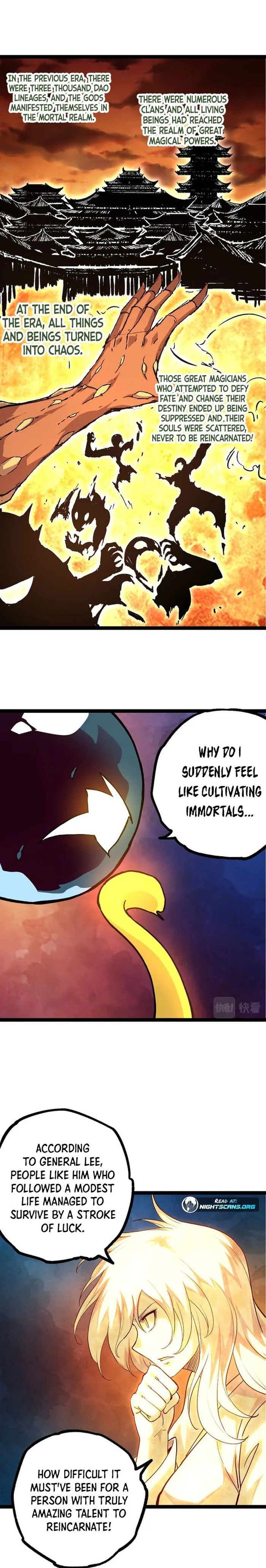 Read Evolution From a Tree Manga Online