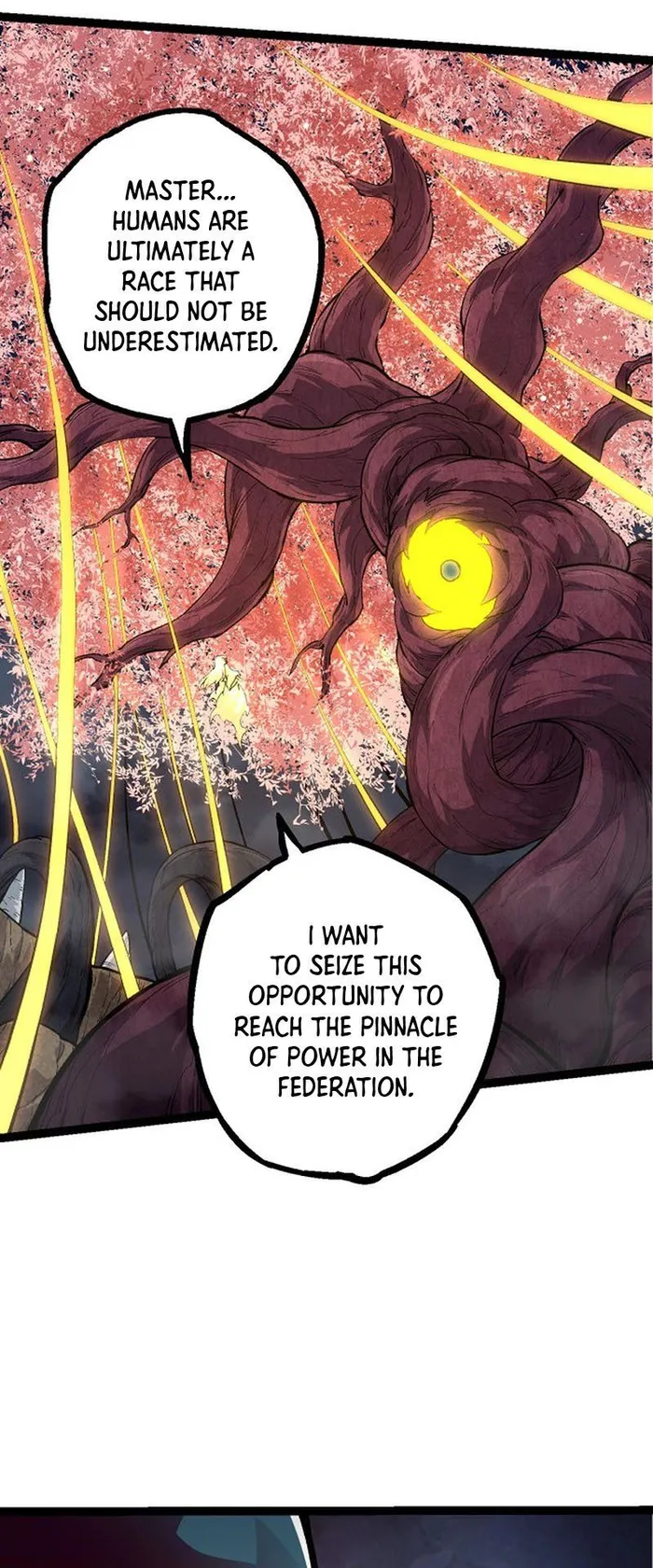 Read Evolution From a Tree Manga Online