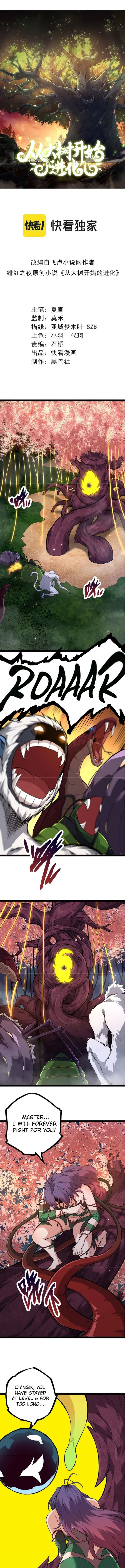 Read Evolution From a Tree Manga Online