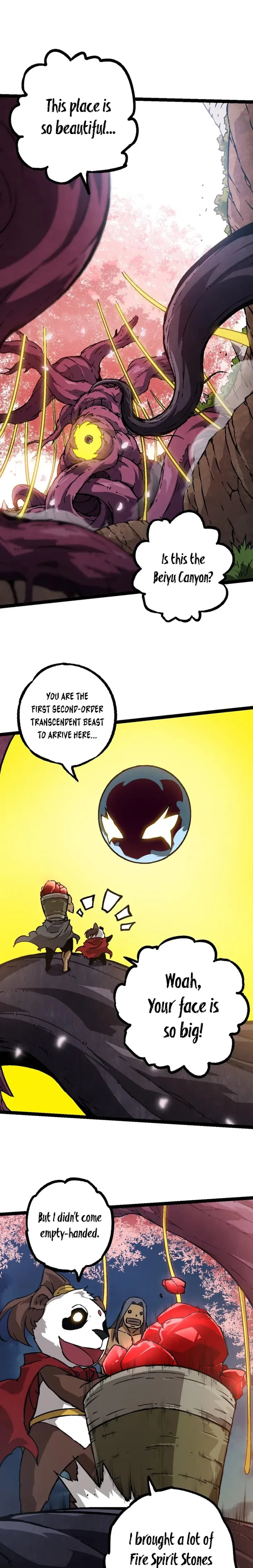 Read Evolution From a Tree Manga Online