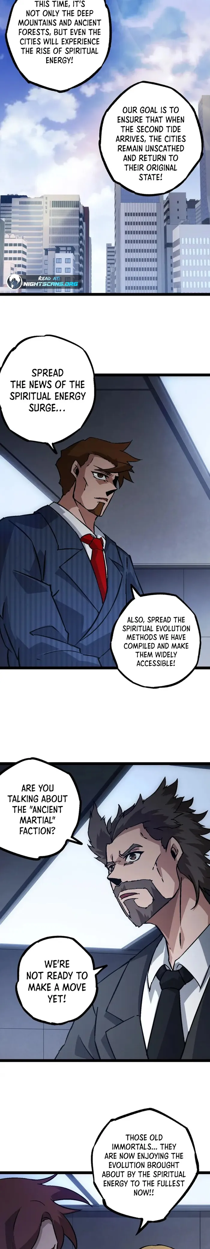 Read Evolution From a Tree Manga Online