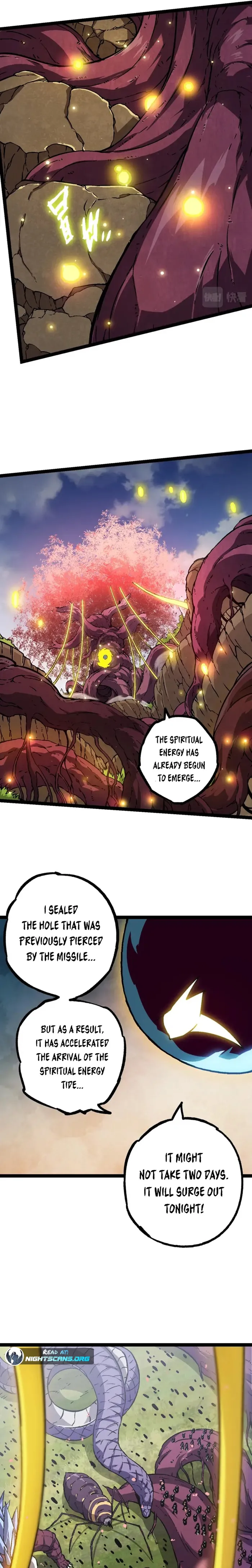 Read Evolution From a Tree Manga Online