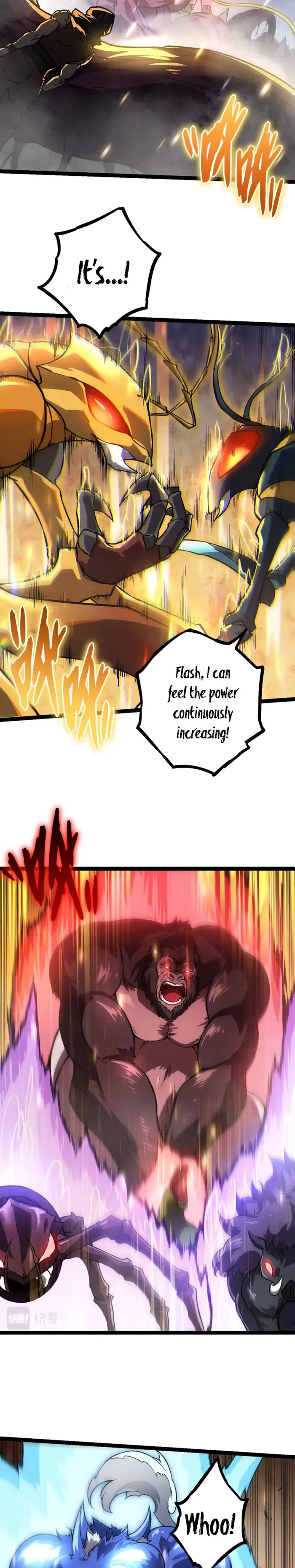 Read Evolution From a Tree Manga Online