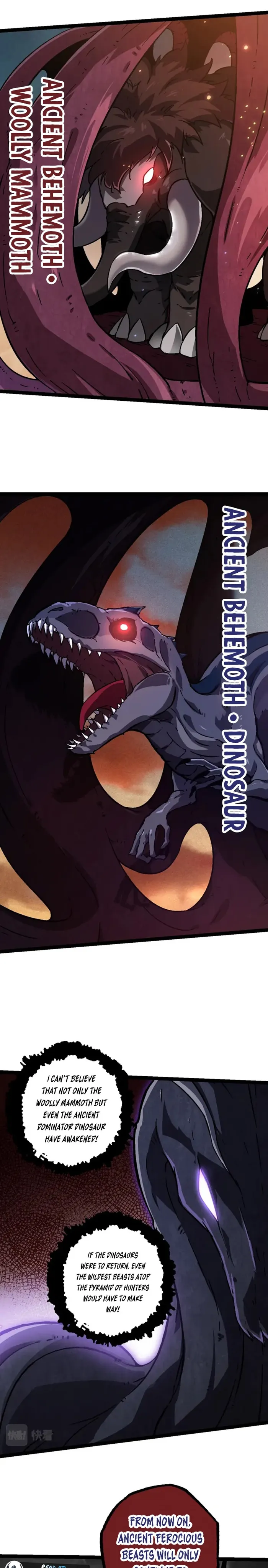 Read Evolution From a Tree Manga Online