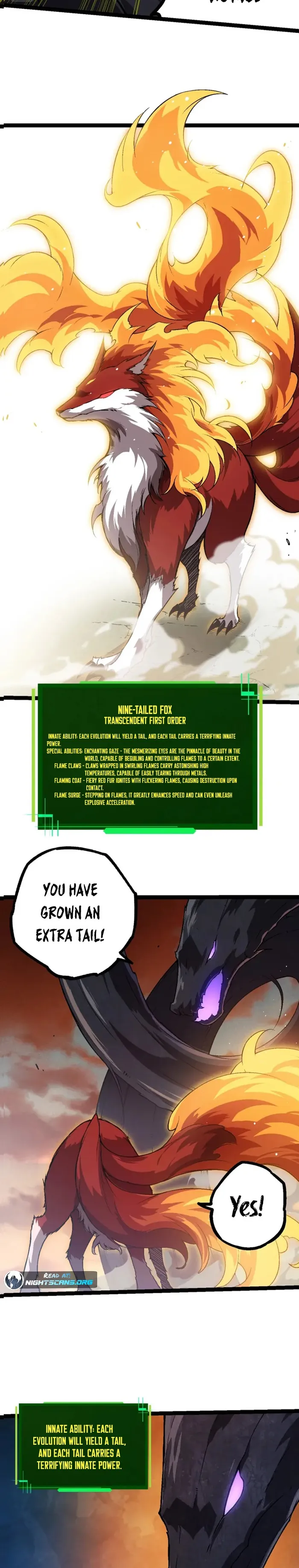 Read Evolution From a Tree Manga Online