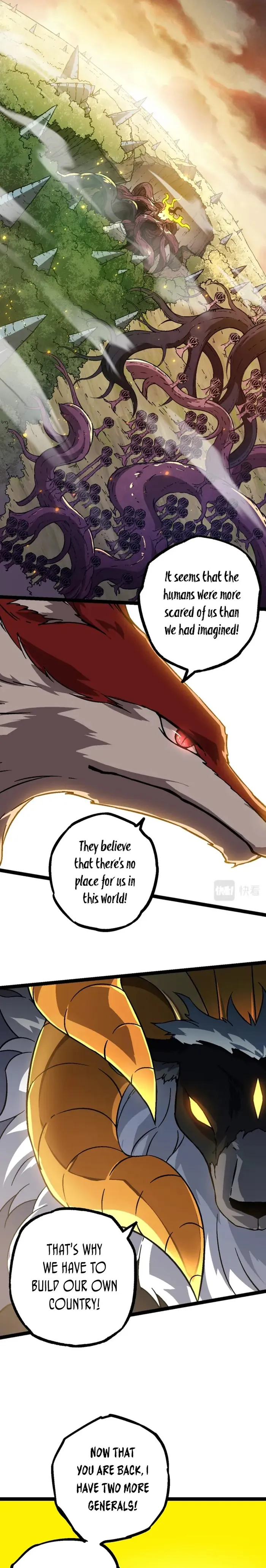 Read Evolution From a Tree Manga Online