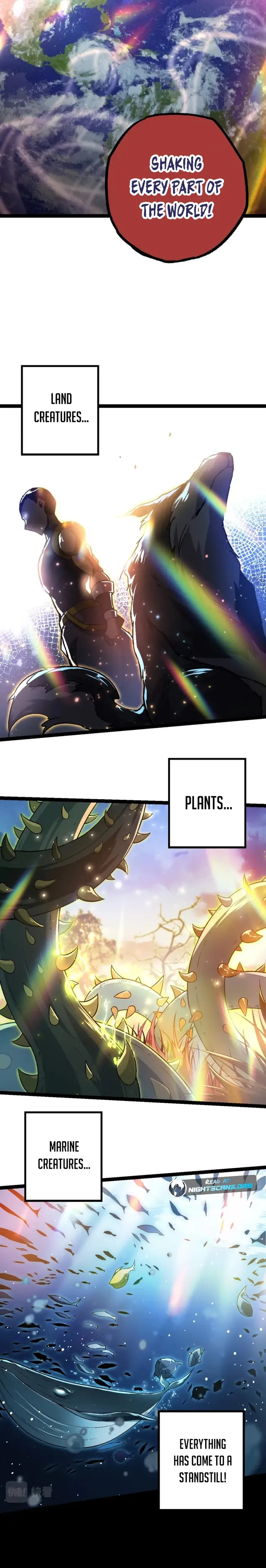 Read Evolution From a Tree Manga Online