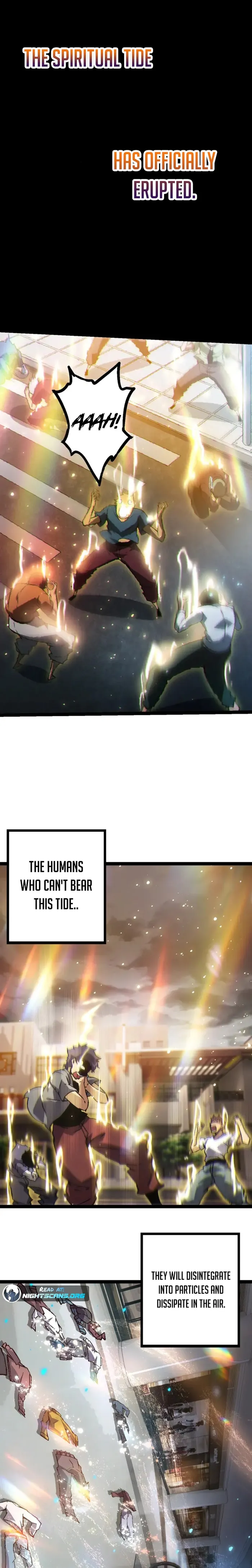 Read Evolution From a Tree Manga Online