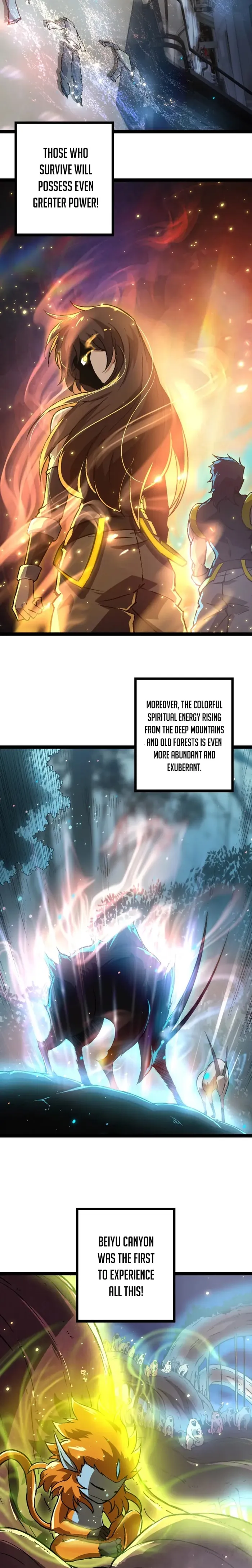 Read Evolution From a Tree Manga Online