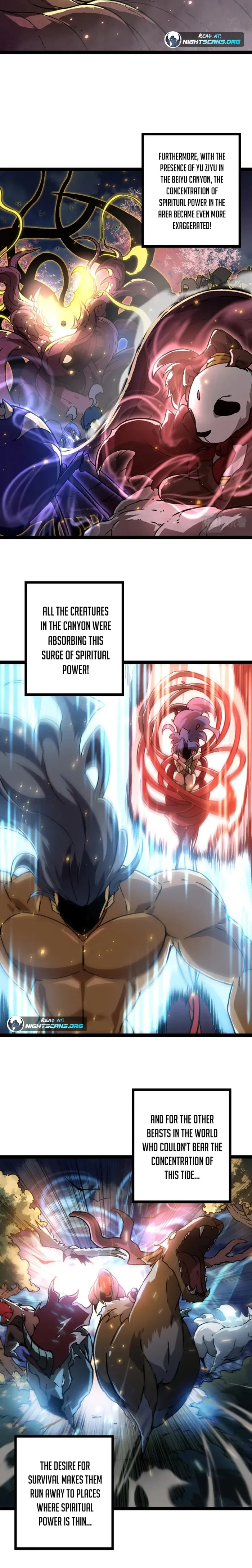 Read Evolution From a Tree Manga Online
