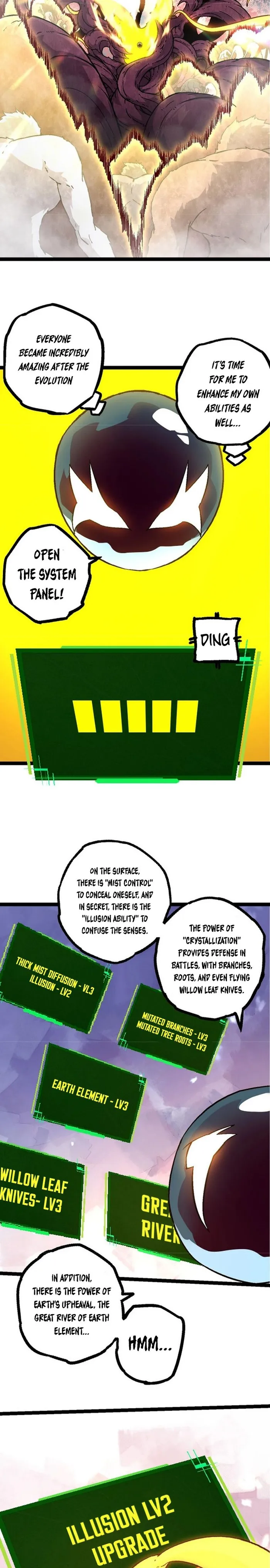 Read Evolution From a Tree Manga Online