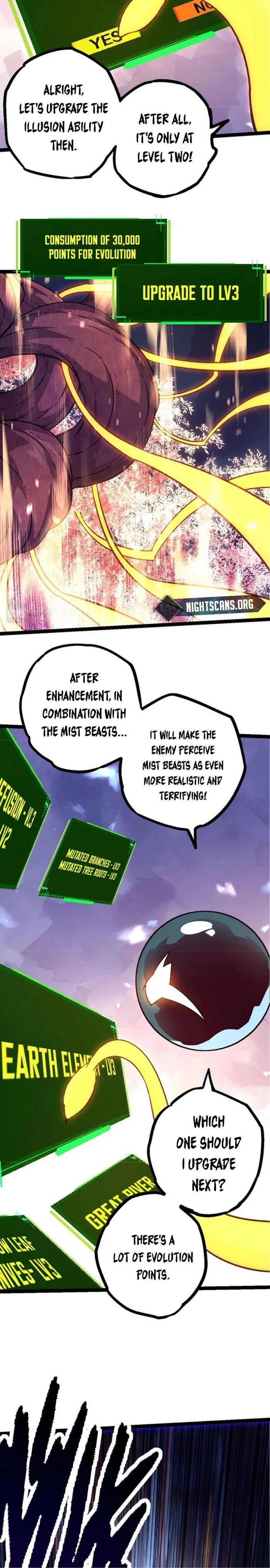 Read Evolution From a Tree Manga Online