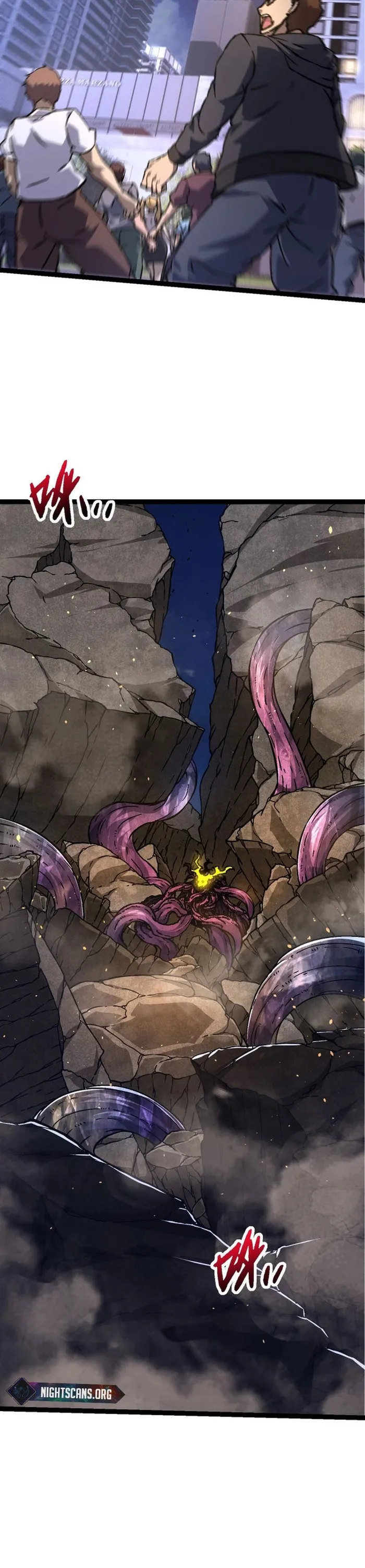 Read Evolution From a Tree Manga Online