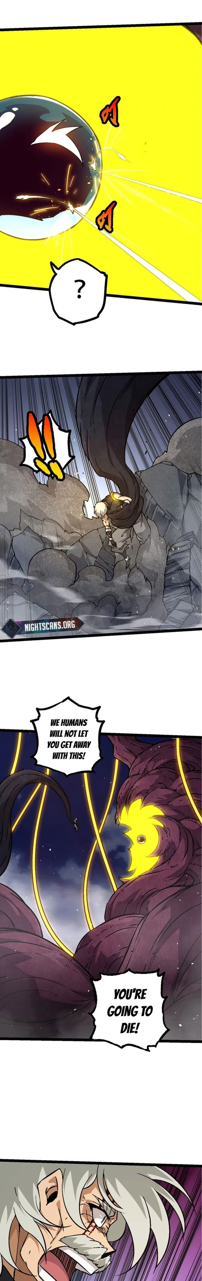 Read Evolution From a Tree Manga Online