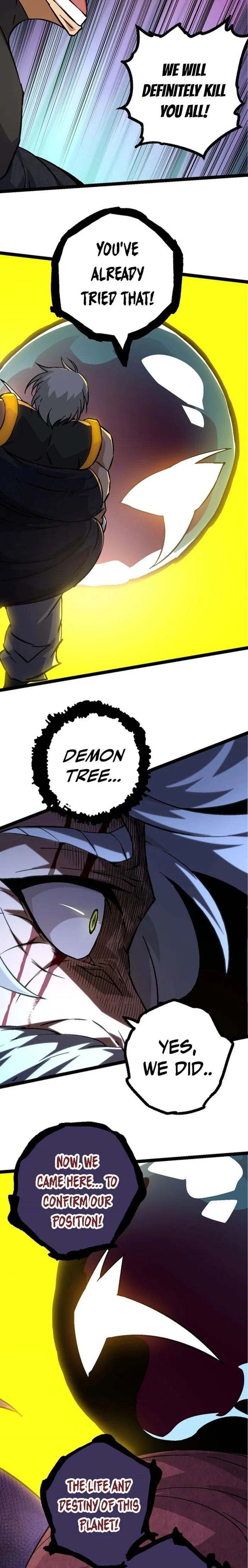 Read Evolution From a Tree Manga Online