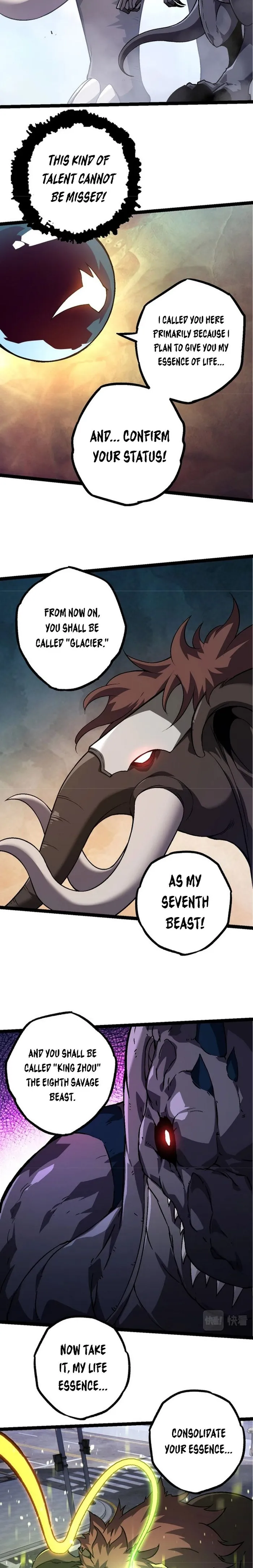 Read Evolution From a Tree Manga Online