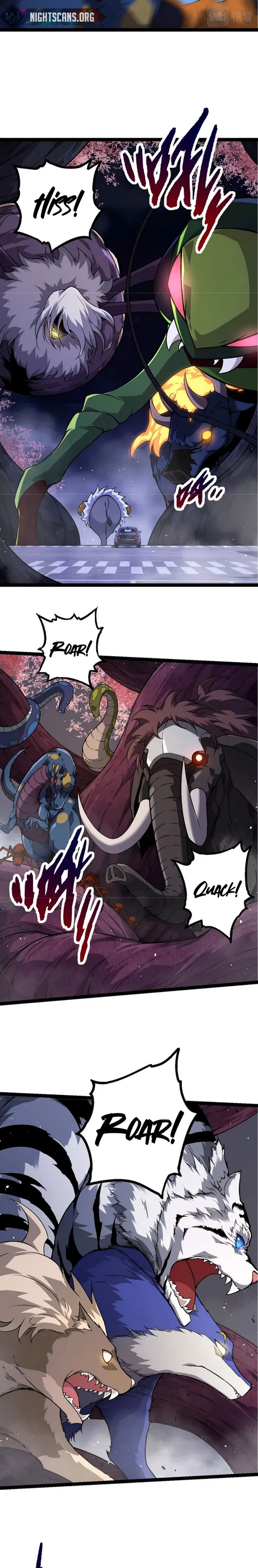 Read Evolution From a Tree Manga Online