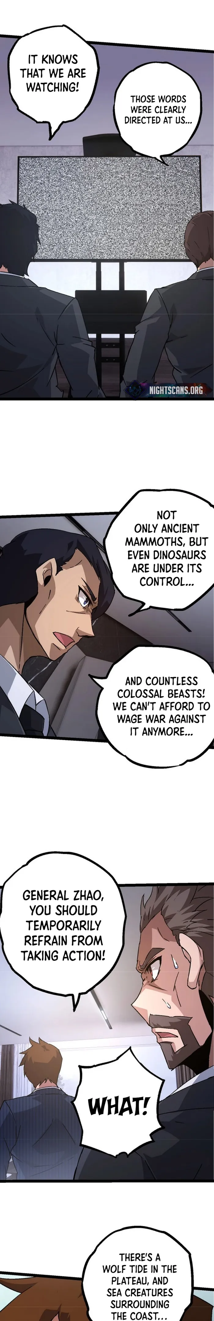 Read Evolution From a Tree Manga Online