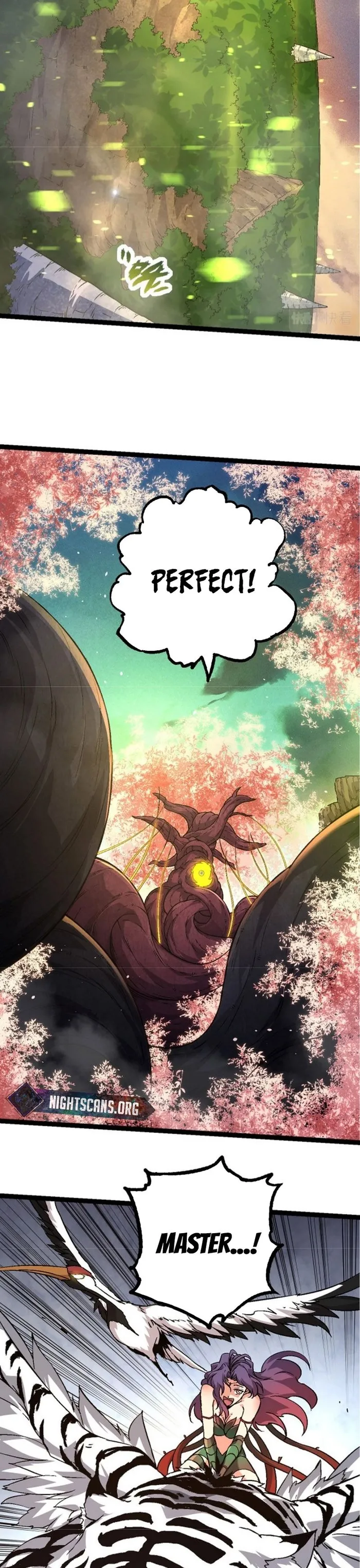 Read Evolution From a Tree Manga Online