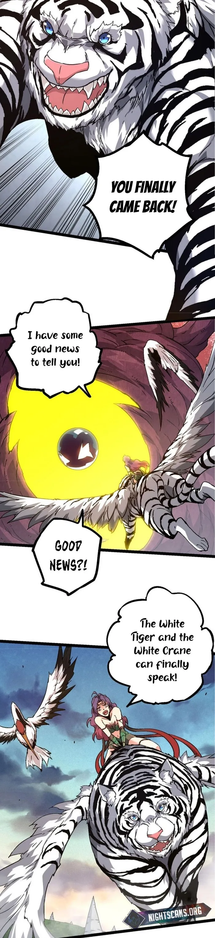Read Evolution From a Tree Manga Online