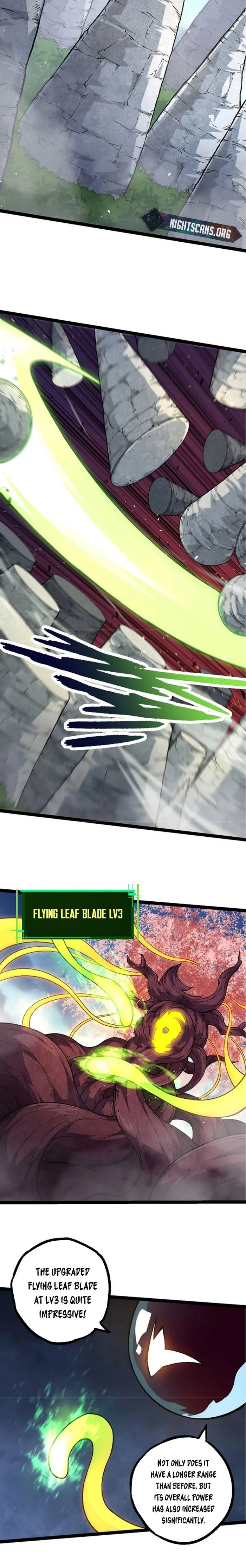Read Evolution From a Tree Manga Online