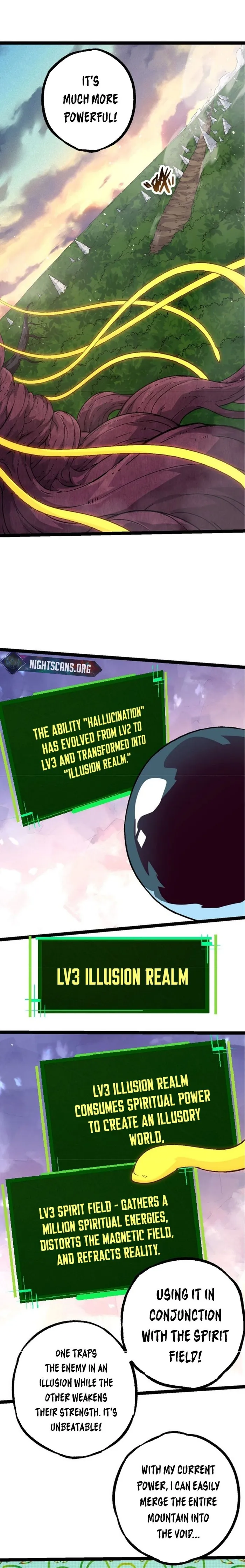 Read Evolution From a Tree Manga Online