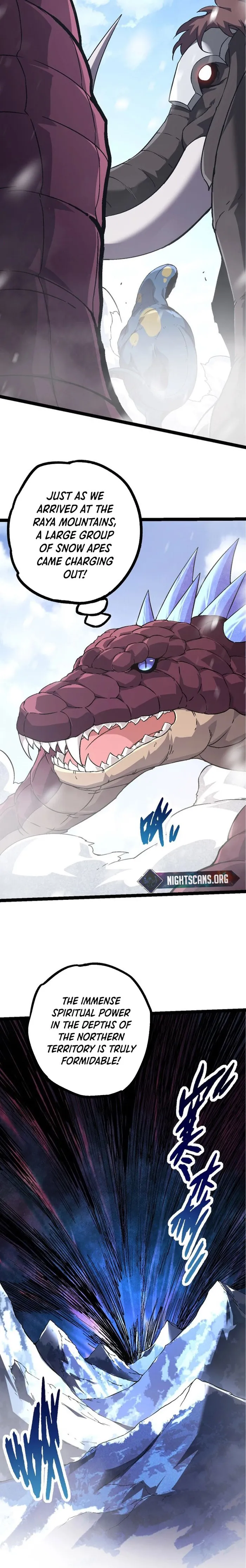 Read Evolution From a Tree Manga Online