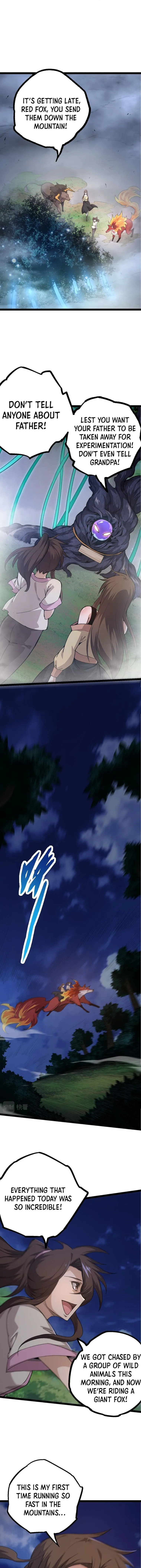 Read Evolution From a Tree Manga Online