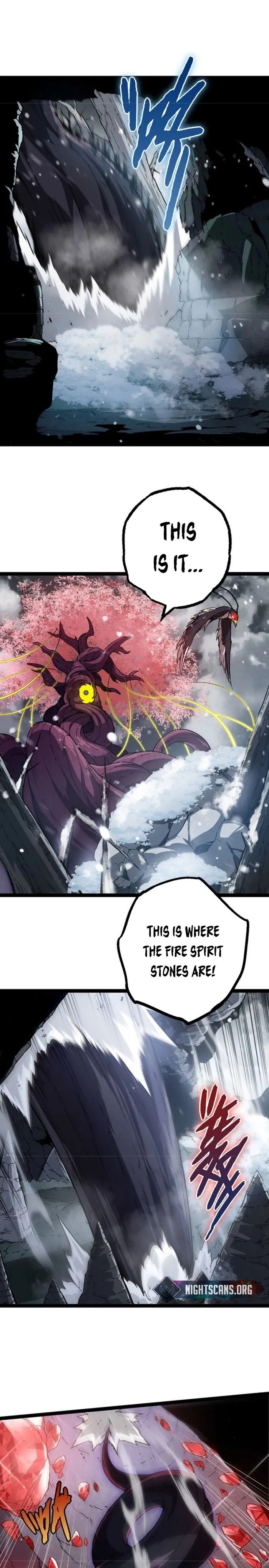 Read Evolution From a Tree Manga Online