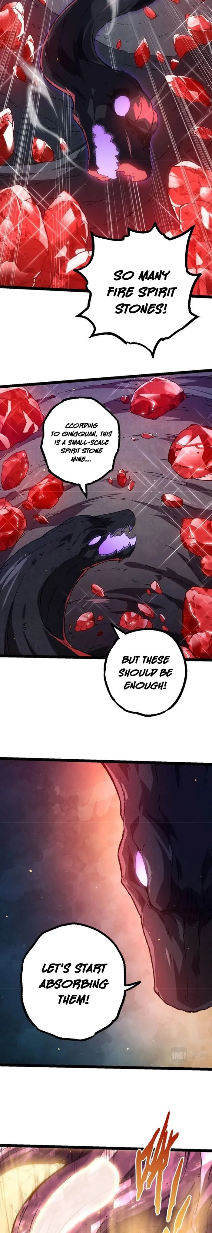 Read Evolution From a Tree Manga Online