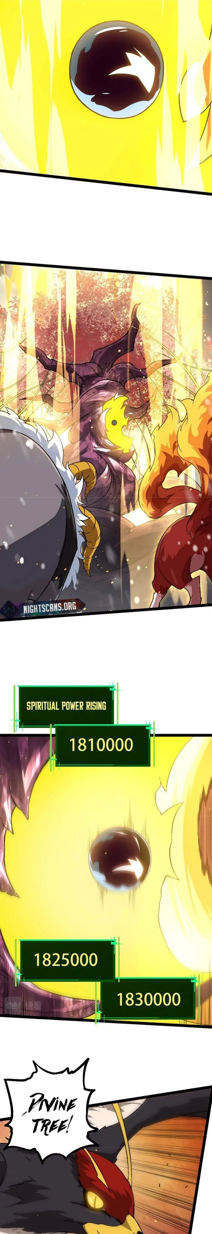 Read Evolution From a Tree Manga Online