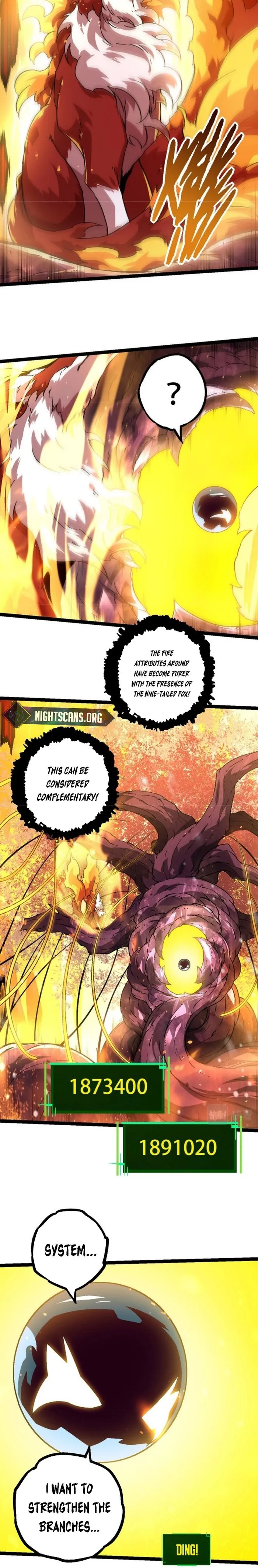 Read Evolution From a Tree Manga Online