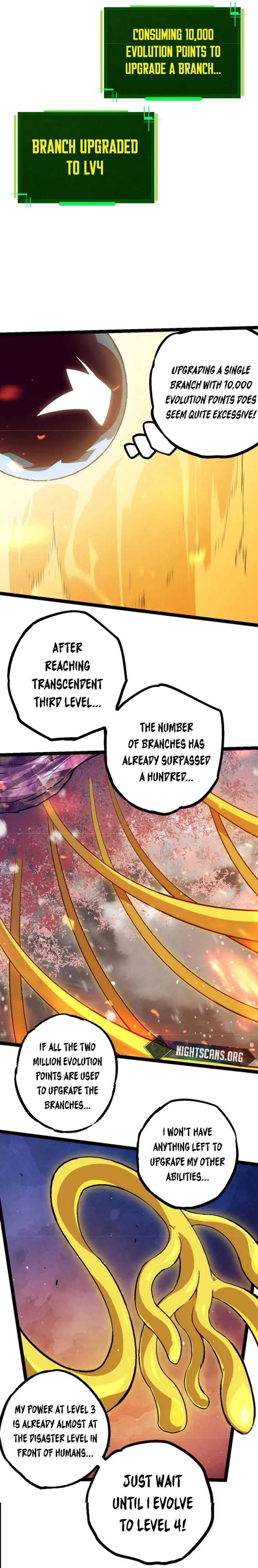 Read Evolution From a Tree Manga Online