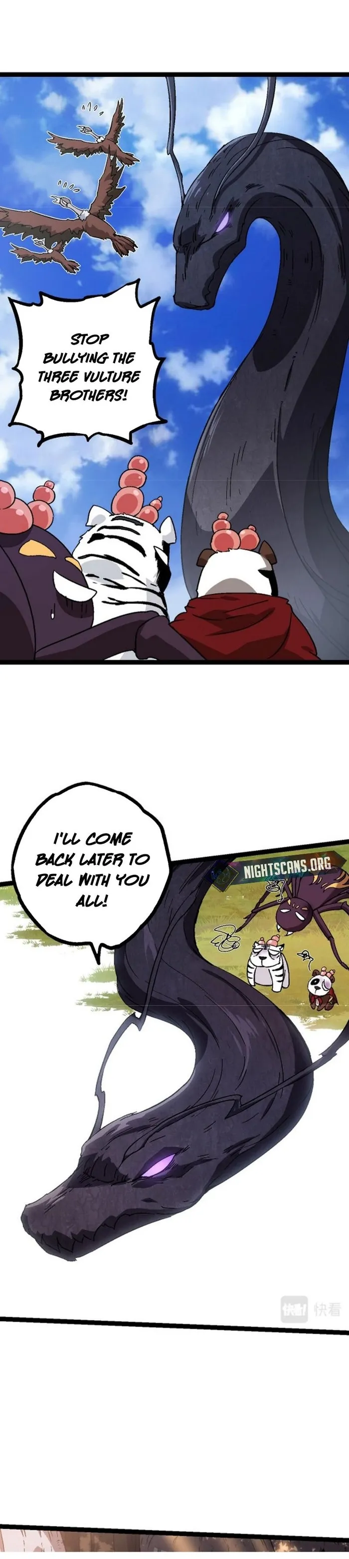 Read Evolution From a Tree Manga Online