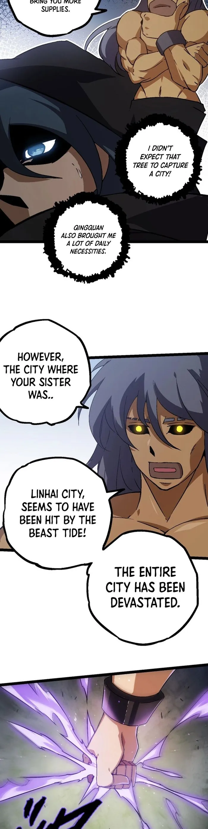 Read Evolution From a Tree Manga Online