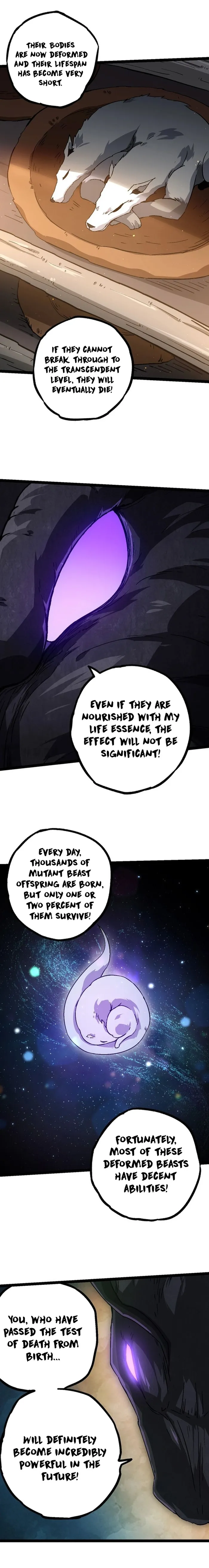 Read Evolution From a Tree Manga Online