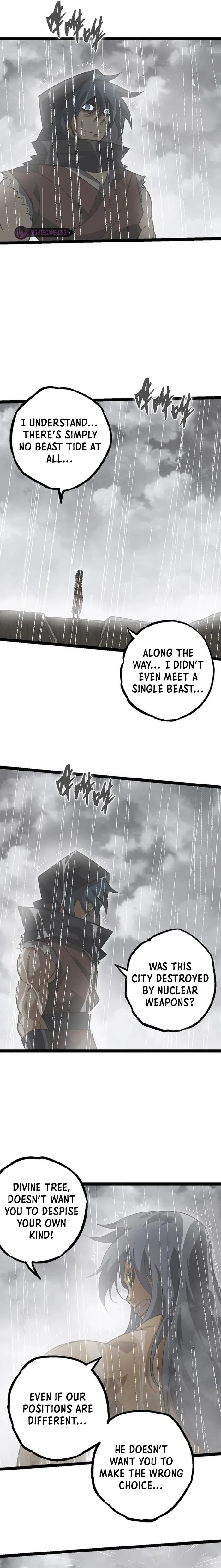 Read Evolution From a Tree Manga Online
