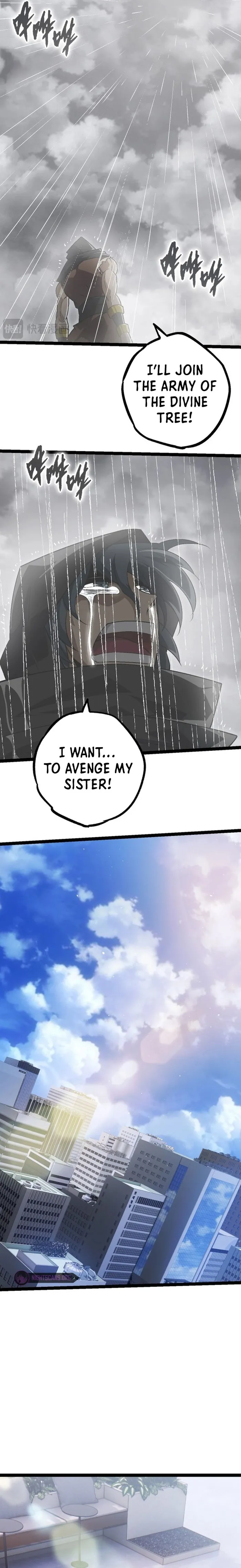 Read Evolution From a Tree Manga Online