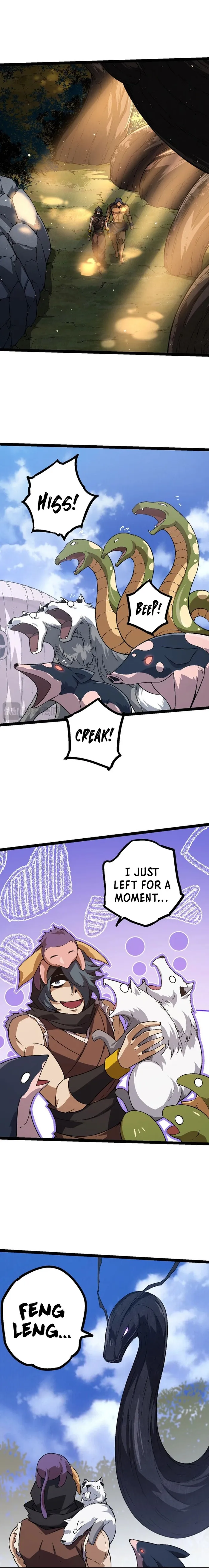Read Evolution From a Tree Manga Online
