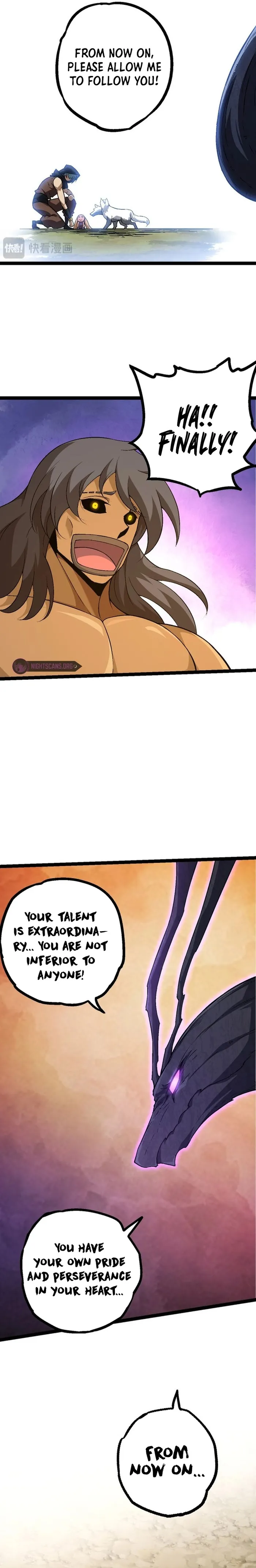 Read Evolution From a Tree Manga Online