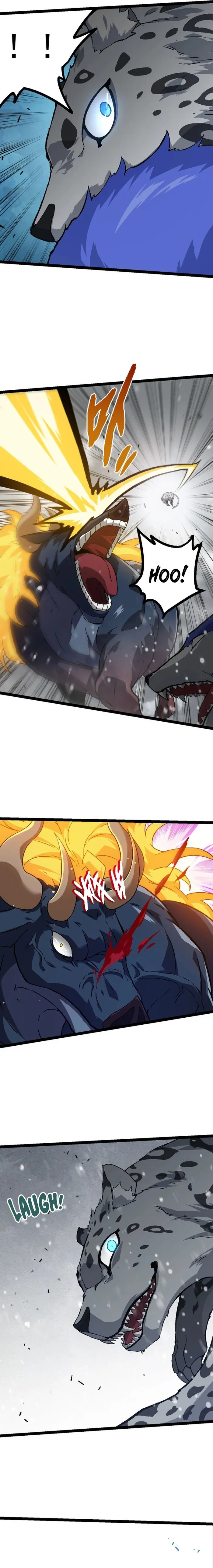 Read Evolution From a Tree Manga Online