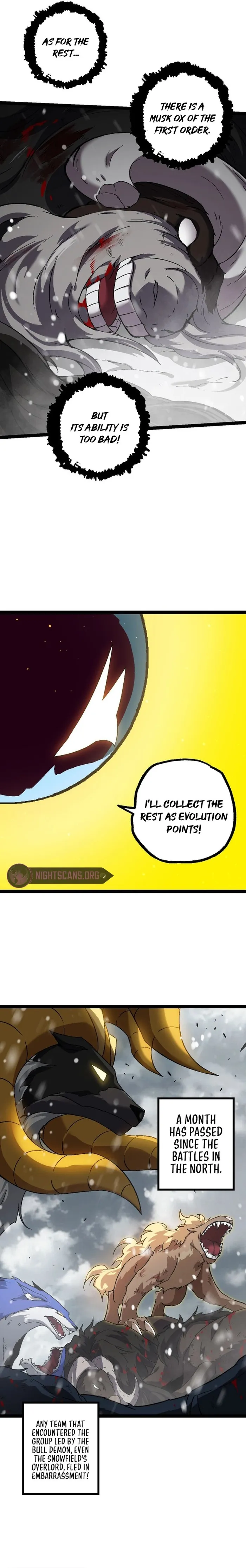 Read Evolution From a Tree Manga Online
